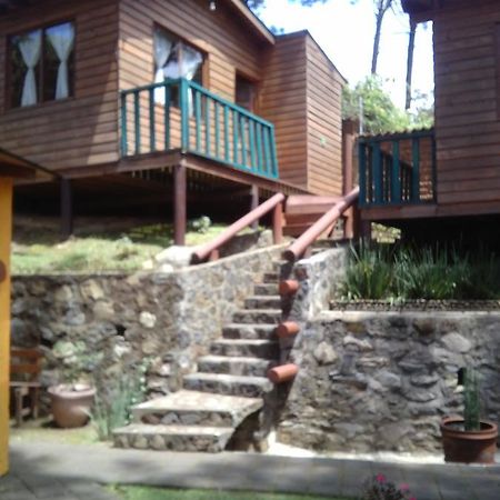 ואלה דה בראבו Cabanas Monte Alto Hotel Boutique מראה חיצוני תמונה