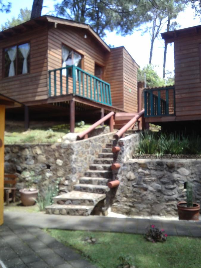 ואלה דה בראבו Cabanas Monte Alto Hotel Boutique מראה חיצוני תמונה