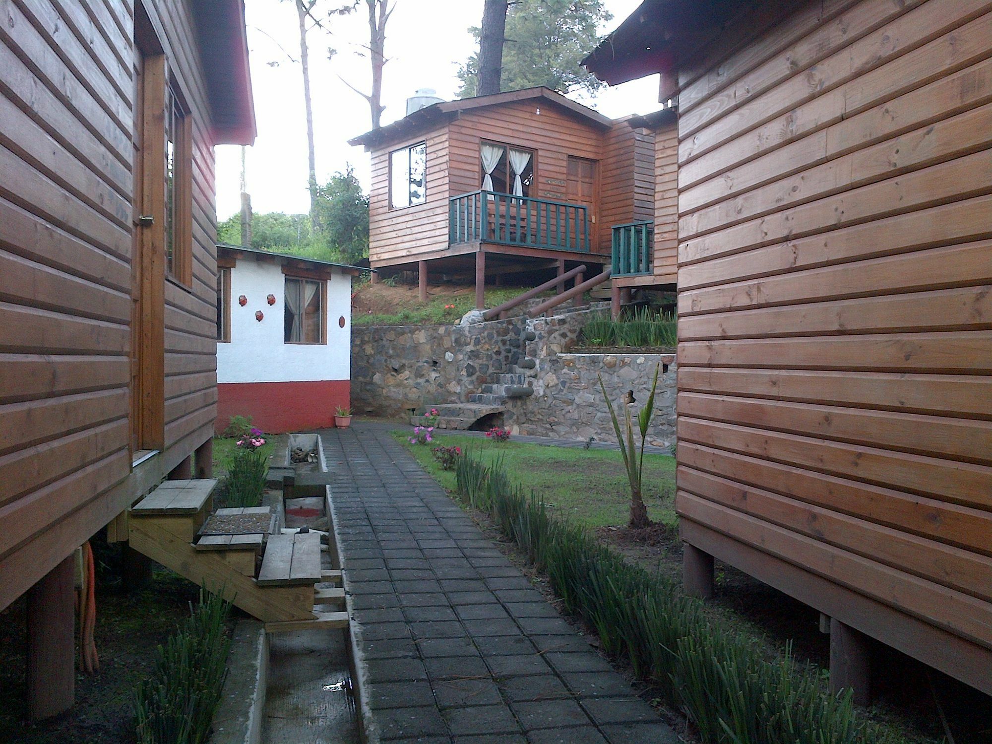 ואלה דה בראבו Cabanas Monte Alto Hotel Boutique מראה חיצוני תמונה